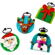 LEGO Okolicznościowe Kolekcja ozdób świątecznych 40744