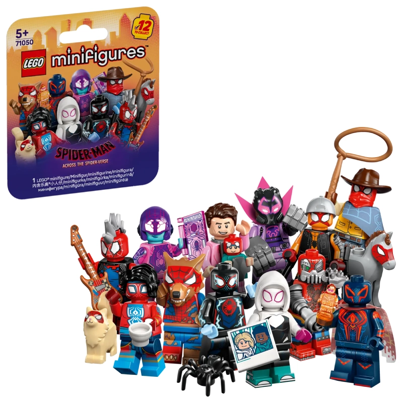 LEGO Minifigurka Spider-man: Poprzez uniwersum 71050
