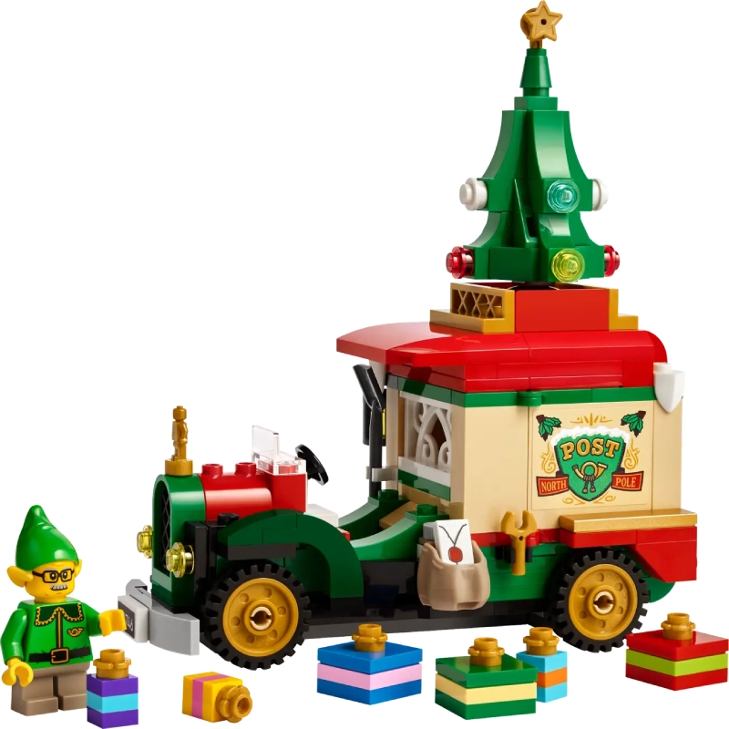 LEGO Ciężarówka Świętego Mikołaja 40746
