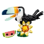 LEGO Creator Dzikie zwierzęta: Tropikalny tukan 31173