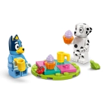 LEGO Bluey Blue i Łatko na placu zabaw 11201