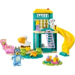 LEGO Bluey Blue i Łatko na placu zabaw 11201