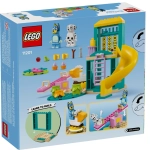 LEGO Bluey Blue i Łatko na placu zabaw 11201