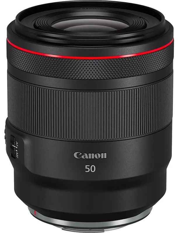 Canon RF 50 mm f/1.2 L USM