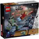 LEGO Iron Man i War Machine kontra drony Hammera 77239