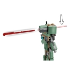 LEGO Iron Man i War Machine kontra drony Hammera 77239