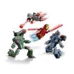 LEGO Iron Man i War Machine kontra drony Hammera 77239