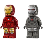 LEGO Iron Man i War Machine kontra drony Hammera 77239