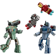 LEGO Iron Man i War Machine kontra drony Hammera 77239