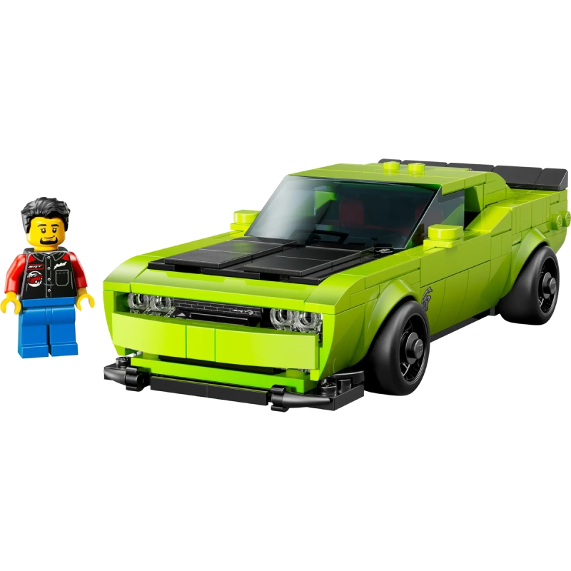 LEGO Speed Champions Samochód sportowy Dodge Challenger SRT Hellcat 77237
