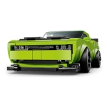 LEGO Speed Champions Samochód sportowy Dodge Challenger SRT Hellcat 77237