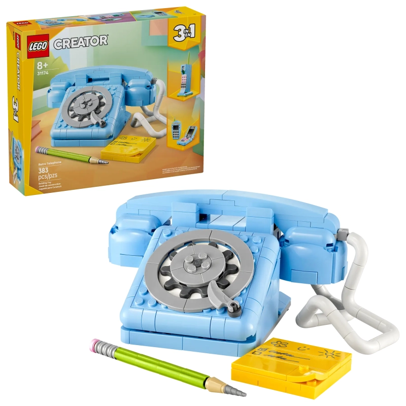 LEGO Creator Telefon w stylu retro 31174