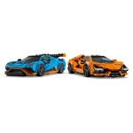 LEGO Speed Champions Lamborghini Revuelto i Huracán STO 77238