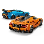 LEGO Speed Champions Lamborghini Revuelto i Huracán STO 77238