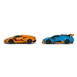 LEGO Speed Champions Lamborghini Revuelto i Huracán STO 77238