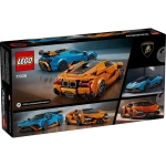 LEGO Speed Champions Lamborghini Revuelto i Huracán STO 77238