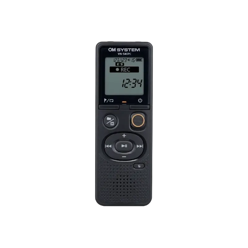 Dyktafon OM System VN-540PC + etui CS131
