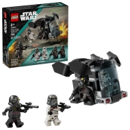 LEGO STAR WARS Szturmowiec Śmierci i nocny szturmowiec -  zestaw bitewny 75412