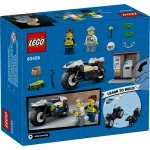 LEGO City Pościg na motocyklu policyjnym 60455