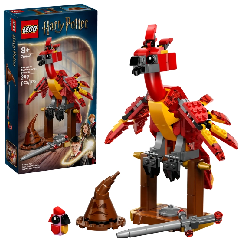 LEGO Harry Potter Fawkes: feniks Dumbledore'a 76448