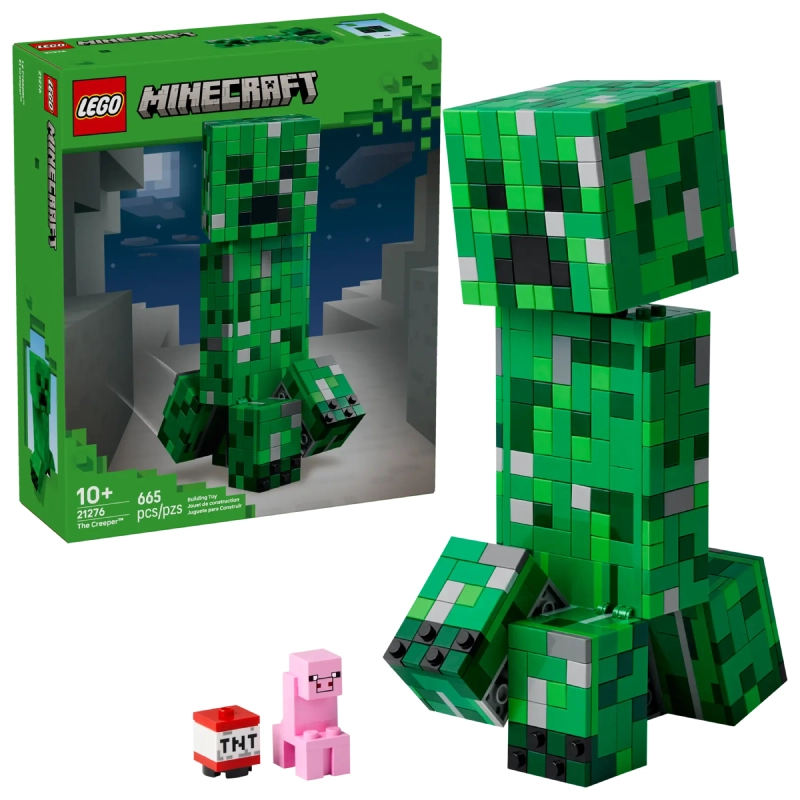 LEGO Minecraft Creeper 21276