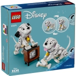 LEGO Disney 101 Dalmatyńczyków - Szczeniaczki Szczęściarz i Penny 43271