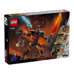 LEGO Thor kontra figurka konstrukcyjna Surtura 76289