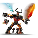 LEGO Thor kontra figurka konstrukcyjna Surtura 76289