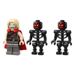LEGO Thor kontra figurka konstrukcyjna Surtura 76289