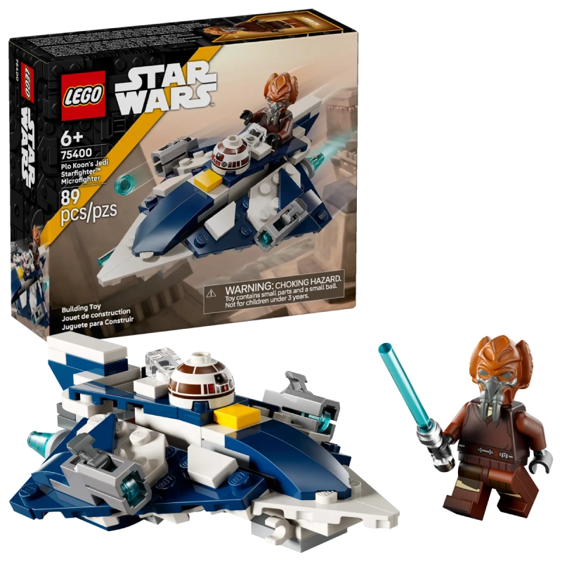 LEGO STAR WARS Mikromyśliwiec Jedi Plo Koona 75400