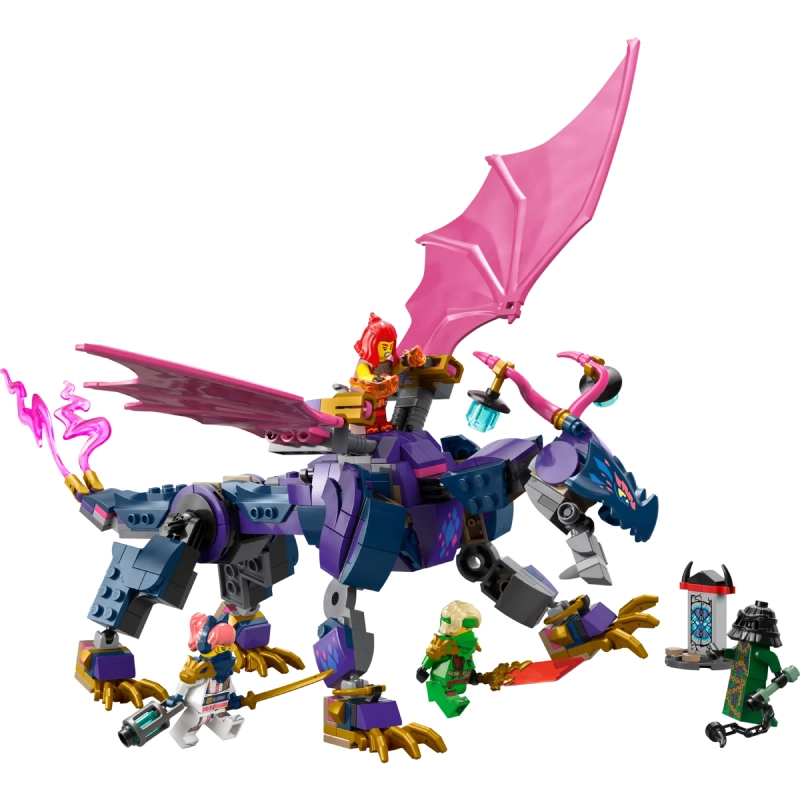 LEGO NINJAGO Smoczy mistrz Rontu 71842
