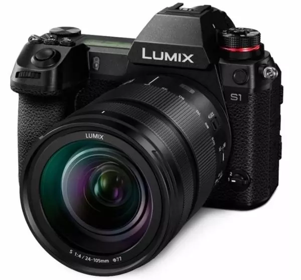 Aparat Panasonic Lumix DC-S1 + 24-105 mm f/4