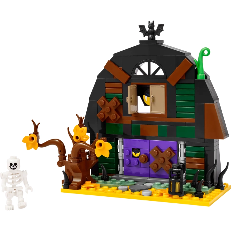 LEGO Halloween stodoła 40721