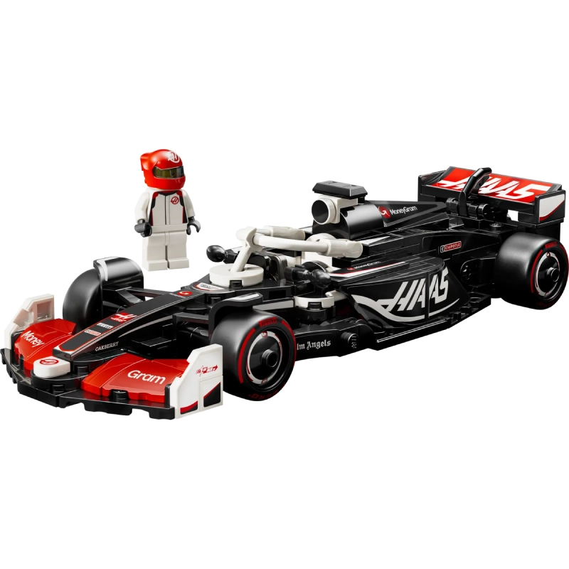 LEGO Speed Champions Bolid F1 MoneyGram Haas Team VF-24 77250