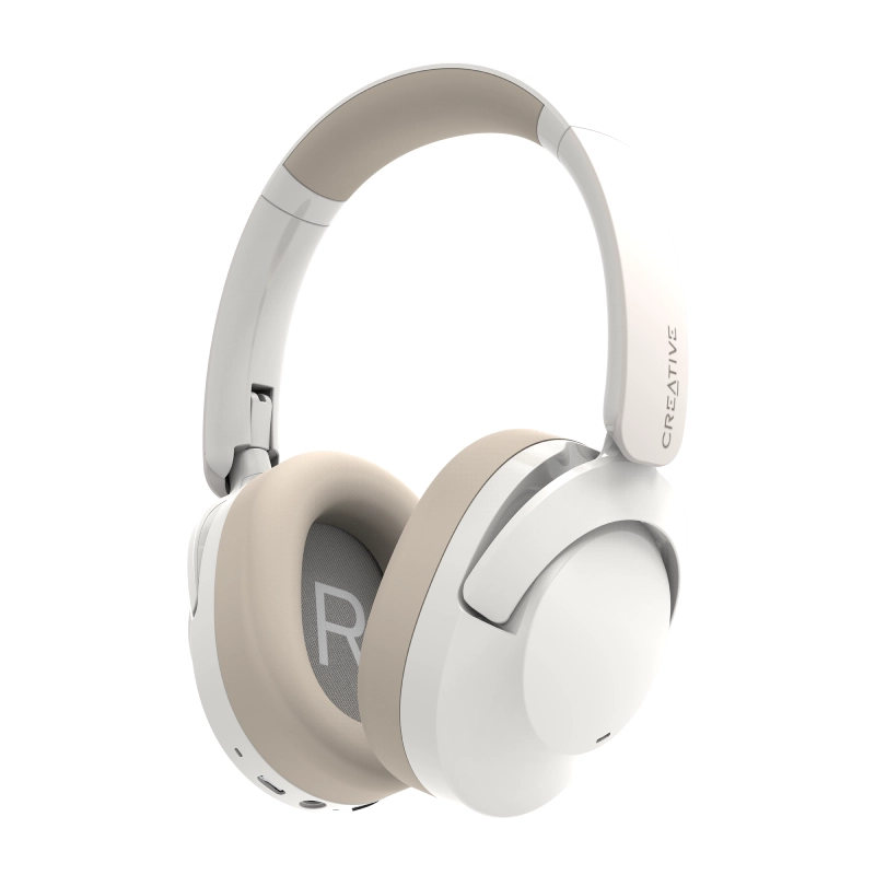 Słuchawki bezprzewodowe Creative Zen Hybrid 2 Kremowe - Cream