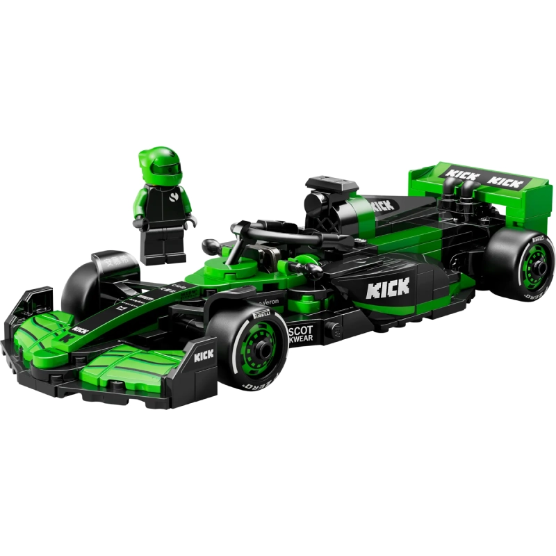 LEGO Speed Champions Bolid F1 KICK Sauber Team C44 77247