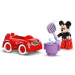 LEGO DUPLO Klub przyjaciół Myszki Miki i samochód 10454