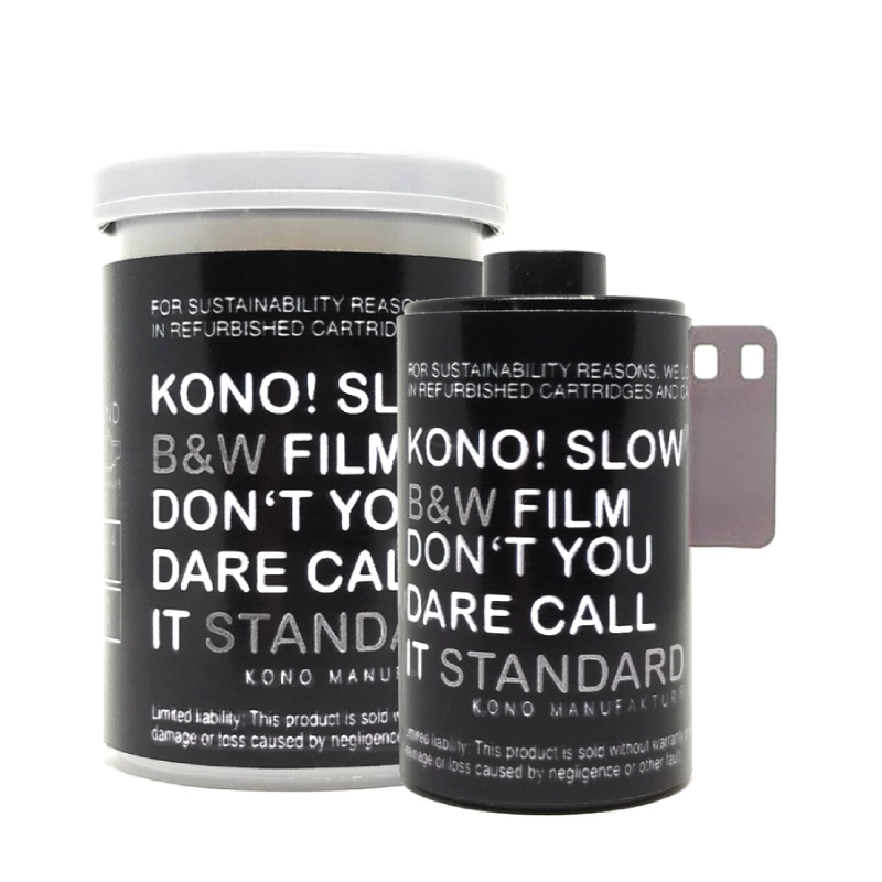 Film KONO Slow Black&White ISO 6/36