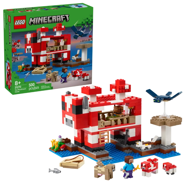 LEGO Dom grzybowej krowy 21270