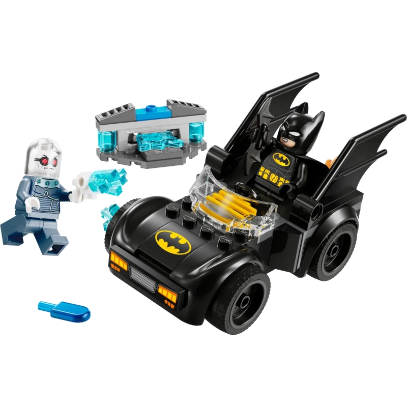 LEGO Super Heroes Batman i Batmobil kontra Mr. Freeze 76301
