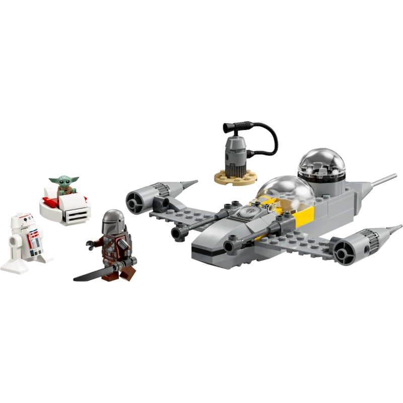 LEGO Star Wars Myśliwiec N-1 Mando i Grogu 75410