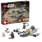 LLEGO Star Wars Myśliwiec N-1 Mando i Grogu 75410