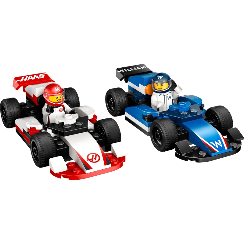 LEGO City Bolidy Williams Racing i Haas F1 60464