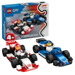 LEGO City Bolidy Williams Racing i Haas F1 60464