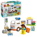 LEGO DUPLO Karetka z kierowcą 10447