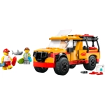 LEGO City Furgonetka ratowników plażowych 60453
