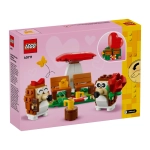 LEGO Okolicznościowe Piknik pary jeżyków 40711