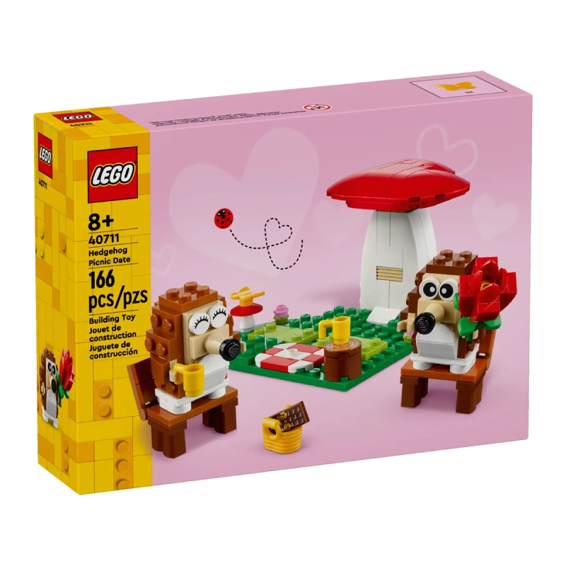 LEGO Okolicznościowe Piknik pary jeżyków 40711