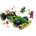 LEGO NINJAGO Samochód wyścigowy Lloyda z napędem typu pull-back 71828