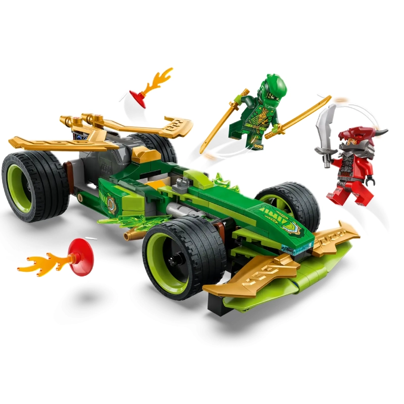 LEGO NINJAGO Samochód wyścigowy Lloyda z napędem typu pull-back 71828